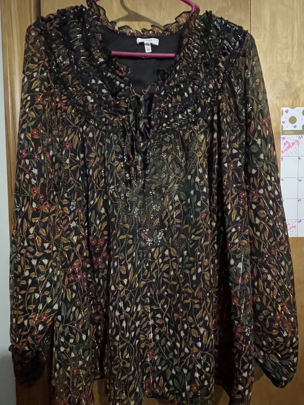 Maurice’s Floral Blouse
